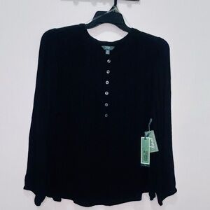 Terra & Sky Black Skirt